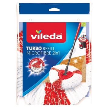 VILEDA wkład do mopa Easy Wring and Clean TURBO 2w1
