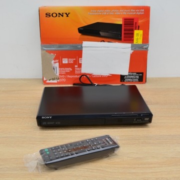 DVD-плеер Sony CD MP3 USB ЕВРО выход с пультом, состояние идеальное!