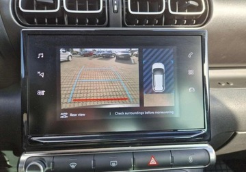 Citroen C3 Aircross  I Crossover Facelifting 1.2 PureTech 130KM 2023 Citroen C3 Aircross 1.2 130KM Automat SHINE Kamera SalonPL FV23 Apple Car, zdjęcie 20