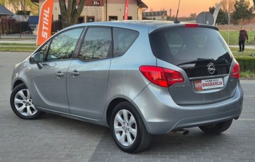 Opel Meriva II Mikrovan 1.7 CDTI ECOTEC 130KM 2013 Opel Meriva 1.7d 130PS panorama navi bdb stan Okazja! Gwarancja!, zdjęcie 27