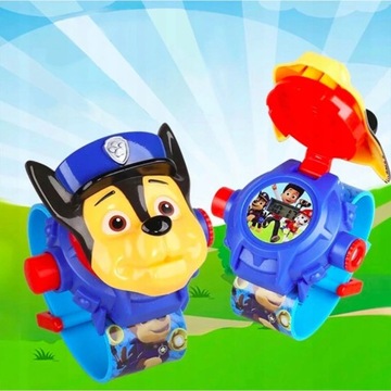 3D-ЧАСЫ PAW PATROL СО СВЕТОДИОДНЫМ ПРОЕКТОРОМ MARSHALL