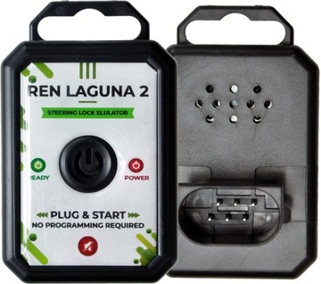 Renault Laguna EMULATOR RYGLA BLOKADY KIEROWNICY