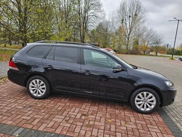 Volkswagen Golf VI Variant 1.2 TSI 105KM 2011 Volkswagen Golf VI 1,2 TSI 105 KM Serwis Tempomat Komputer Klimatronik, zdjęcie 5