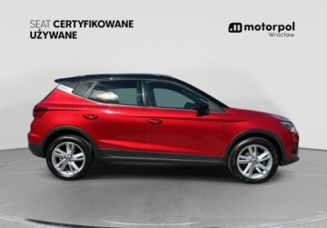 Seat Arona Crossover 1.0 EcoTSI 115KM 2019 Seat Arona FR, Tempomat, Nawigacja GPS, Apple CarPlay, Salon Polska Benzyna, zdjęcie 14