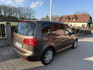 Volkswagen Touran II 1.2 105KM 2012 Volkswagen Touran ładny zarejestrowany, zdjęcie 5