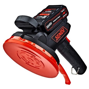 Przyssawka wibracyjna aku do płytek Sendi VSC-18 RED EDITION