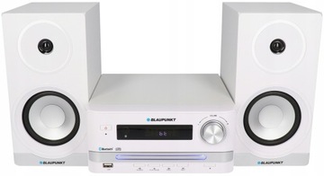 BLAUPUNKT 45 МИНИ-СТЕРЕОСИСТЕМА BLUETOOTH С РАДИО FM CD MP3 2 ДИНАМИКА