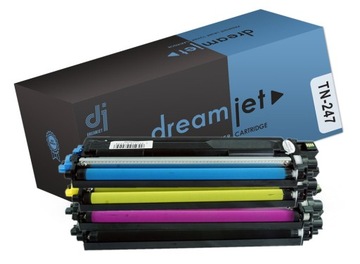 Zestaw 4x Toner do Brother TN-247 DCP-L3510CDW NEW