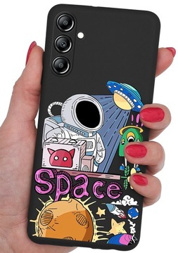 Etui do Samsung Galaxy A14 5G CASE WZORY + SZKŁO