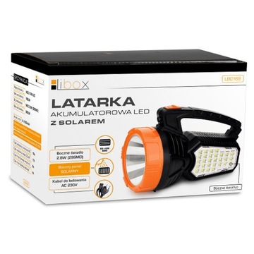Прожектор на аккумуляторной батарее 230В LED
