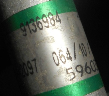 BMW Z4 E89 3.5 I PŘÍVOD KLIMATIZACE 9136984