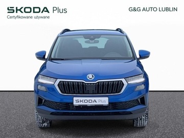 Skoda Karoq Crossover Facelifting 1.5 TSI ACT 150KM 2024 Skoda Karoq Salon PL FV23 DSG HAK LED Gwarancja ASO Kredyt Najem, zdjęcie 7