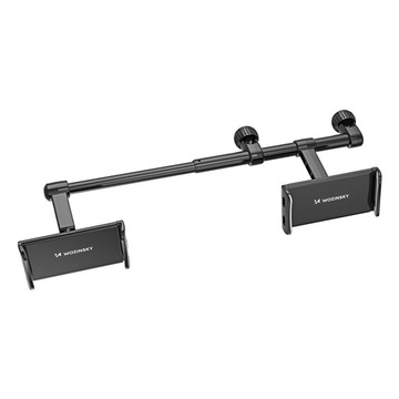 АВТОДЕРЖАТЕЛЬ WOZINSKY ДЛЯ ТЕЛЕФОНА, ПЛАНШЕТА, НА ПОДГОЛОВНИКЕ ДВУХМЕСТНОГО АВТОМОБИЛЯ