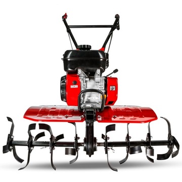 БЕНЗИНОВЫЙ ТРЕДЕР TURBO MONSTER 9,5 Л.С., БОЛЬШИЕ КОЛЕСА 120 СМ + ПЛУГ PRO XL