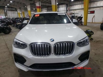 BMW X4 G02 2021 BMW X4 2021r, 2.0L, 4x4, od ubezpieczalni 2.0 Benzyna 248KM, zdjęcie 4