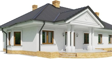 SZTUKATERIA ELEWACYJNA ZEWNĘTRZNA - LP050