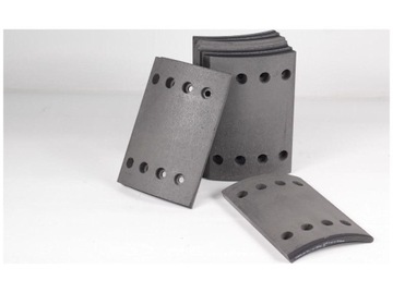 OKŁADZINA HAMULCA 302*200 SAF BPW KASS. C/8