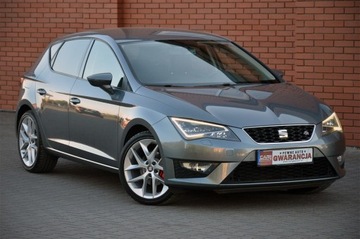 Seat Leon III 2015 Seat Leon FR 1.4 Turbo 122PS Full Led Navi 18&quot; Piekny Zadbany Gwearazncja!, zdjęcie 19