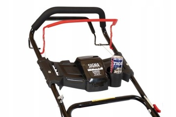 БЕНЗИНОВАЯ КОСИЛКА С ПРИВОДОМ 9-в-1 Briggs & Stratton 750 SIGMA GARDEN 161 см3