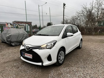 Toyota Yaris III Hatchback 5d Facelifting 1.33 Dual VVT-i 99KM 2014 Toyota Yaris 1.3 benz 99KM|Klima|Isofix|Salon PL|, zdjęcie 1
