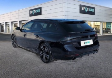 Peugeot 508 II SW 1.6 PureTech 225KM 2021 Peugeot 508 1.6 PureTech 225KM GT Pack SS EAT8 Bogata Wersja SalonPL Serwi, zdjęcie 6