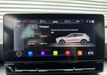 Cupra Formentor Crossover 2.0 TSI 190KM 2024 Cupra Formentor 4Drive 2.0TSI 190KM DSG Asystenci ACC Matrix DCC Kubelki E, zdjęcie 33