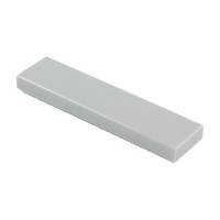 Lego Tile 1x4 L B Gray 2431 2431194 1szt New