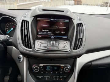 Ford Kuga II SUV 1.5 EcoBoost 150KM 2016 Ford Kuga Asystent ParkowaniaNaviAlusyPDCNowy RozrzadWZOROWY STAN 1.5, zdjęcie 16