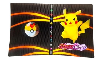ALBUM XXL MEGA DUŻY KLASER PIKACHU POKEMON 3D NA 432 KARTY PREZENT DZIECI