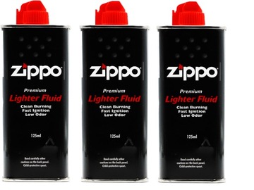 ZIPPO 3xBENZYNA*