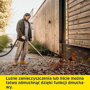 Промышленный пылесос Karcher WD 2 Plus V (1.628-009.0)