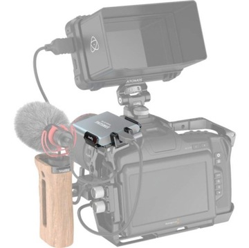 Держатель твердотельного накопителя Smallrig Samsung T5 для BMPCC 6K Pro