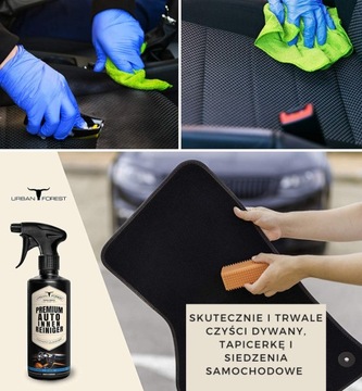 URBAN FOREST Płyn do czyszczenia tapicerki i skóry
