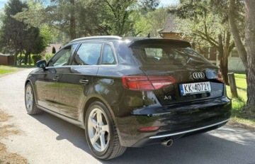 Audi A3 8V Cabriolet 1.6 TDI clean diesel 110KM 2016 Audi A3 Sportback Audi A3 Sportback 1.6 TDI Sport 1.6 Diesel 110KM, zdjęcie 9