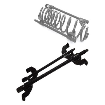 Сжиматели пружин подвески 260мм 2шт (черные) GEKO G30312