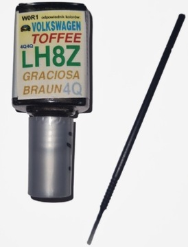 ZAPRAWKA VOLKSWAGEN LH8Z TOFFEE GRACIOSA BRAUN