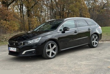 Peugeot 508 I 2017 Peugeot 508 BlueHDi 180 EAT6 Stop&amp;Start Allure 180KM 2017r, zdjęcie 7
