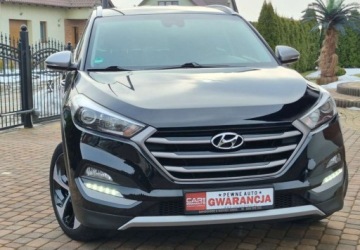 Hyundai Tucson III SUV 1.6 T-GDI 177KM 2017 Hyundai Tucson Hyundai Tucson 1.6 GDi 4WD DCT Style 1.6 Benzyna 177KM, zdjęcie 4