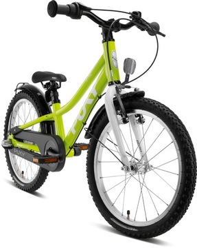 Детский велосипед PUKY Cyke 18-3 Alu Freshgreen 4406 + шлем PUKY 9608