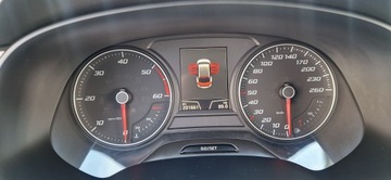 Seat Leon III X-Perience 1.6 TDI CR 110KM 2016 Seat Leon 1.6TDI 110KM, Navi,Karbon, Pdc, Reling, Biała Perła. Super Auto!, zdjęcie 15