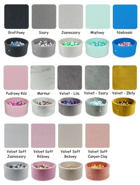 Бассейн сухой круглый 90х30 на 200 шаров.