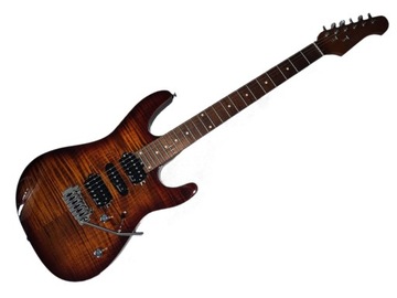 HARLEY BENTON FUSION-III HSH ROASTED FBB SUPERSTRAT USTAWIONY LUTNICZO