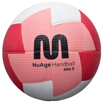 Piłka Ręczna Do Ręcznej Handball Treningowa NuAge Damska Rozmiar 2