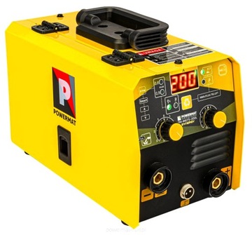 Сварочный полуавтомат Migomat MMA,TIG LIFT SYNERGIA 200A 2x WIRE+