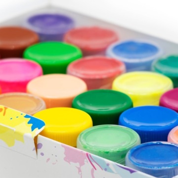 Краски для плакатов Creative Deco Colour 12 x 20 мл