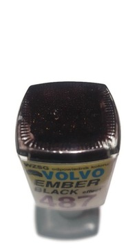 VOLVO 487 EMBER BLACK LAKIER ZAPRAWKA DO RYS ARA 10 ML