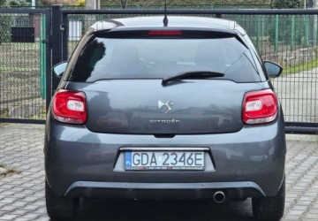 DS 3 Hatchback (Citroen) 1.2 VTi 82KM 2014 Citroen DS3 Citroen DS3 Pure Tech VTi 82 SoChic 1.2 Benzyna 82KM, zdjęcie 5