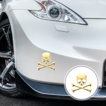 NAKLEJKI 3D SAMOCHODY EMBLEMAT LOGO AKCESORIA