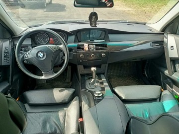 BMW Seria 5 E39 Sedan 3.0 530i 231KM 2003 BMW 530 E60 3.0 231km 03r Automat, zdjęcie 6