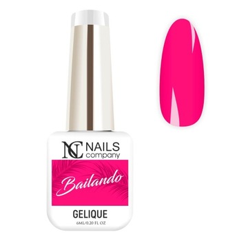 Nails Company Lakier hybrydowy UV/LED Bailando Chica Bonita 6ml